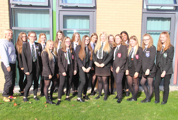 Y11 Netball Team