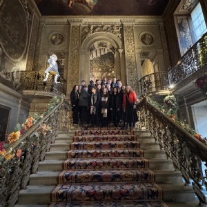 Students At Chatsworth house